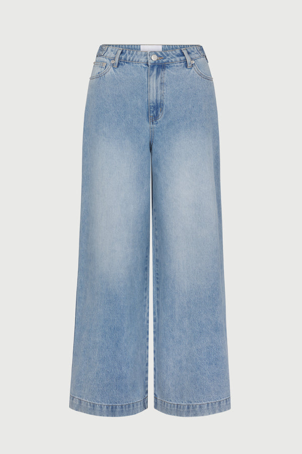 naked wardrobe Palazzo Wide Leg Jeans