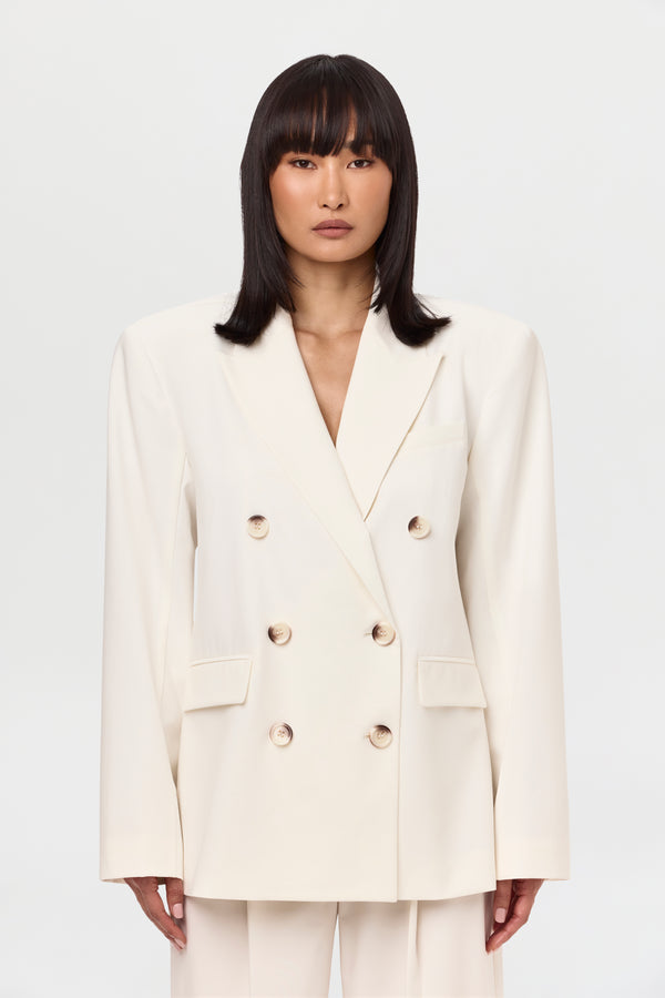 Naked Wardrobe Power Suit Relaxed Blazer