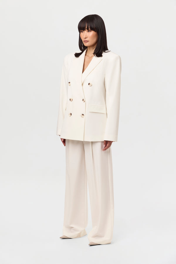 Naked Wardrobe Power Suit Relaxed Blazer