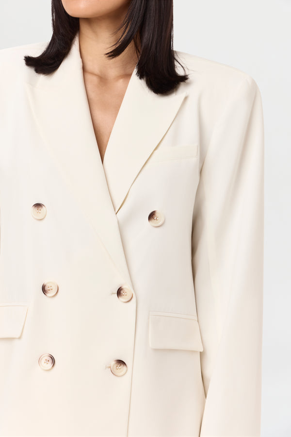 Naked Wardrobe Power Suit Relaxed Blazer