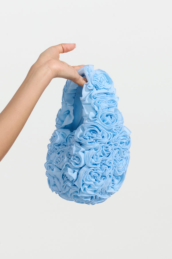 naked wardrobe Roses Mini Handbag