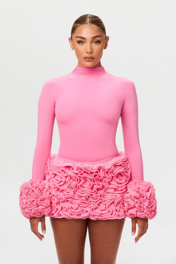 Naked Wardrobe Roses Mini Skort