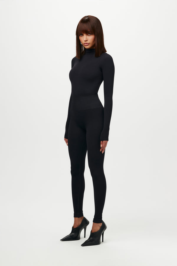 naked wardrobe Sculpt Seamless Ribbed Legging