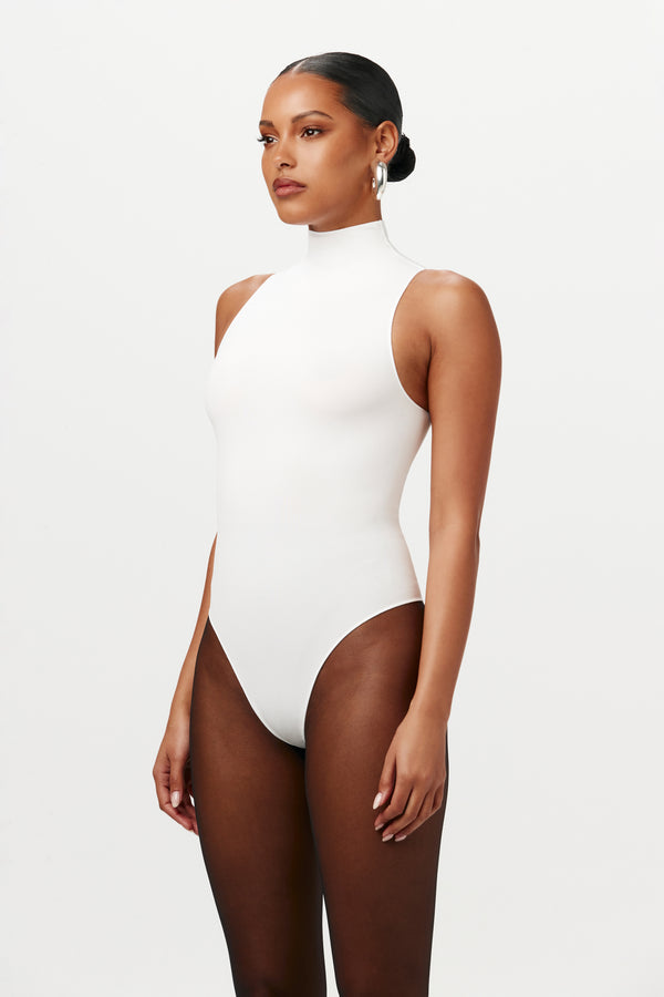 Naked Wardrobe Seamless Sleeveless Bodysuit