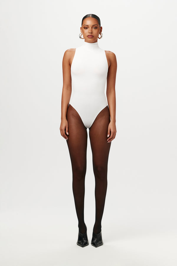 Naked Wardrobe Seamless Sleeveless Bodysuit