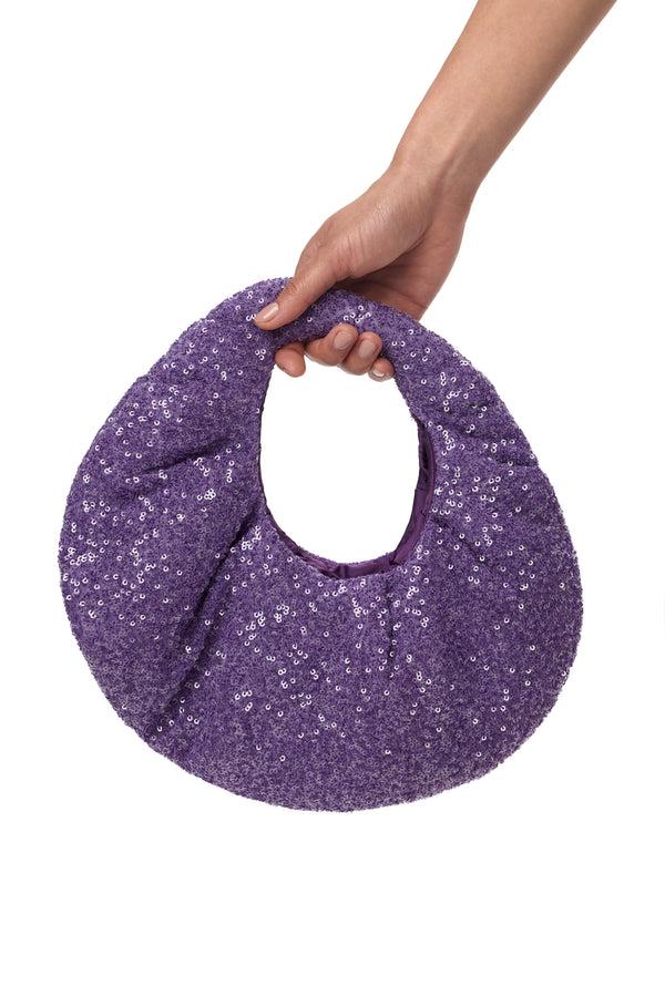 Naked Wardrobe Sequin Mini Purse