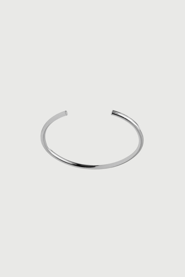 Naked Wardrobe Silver Baby Cuff Bracelet