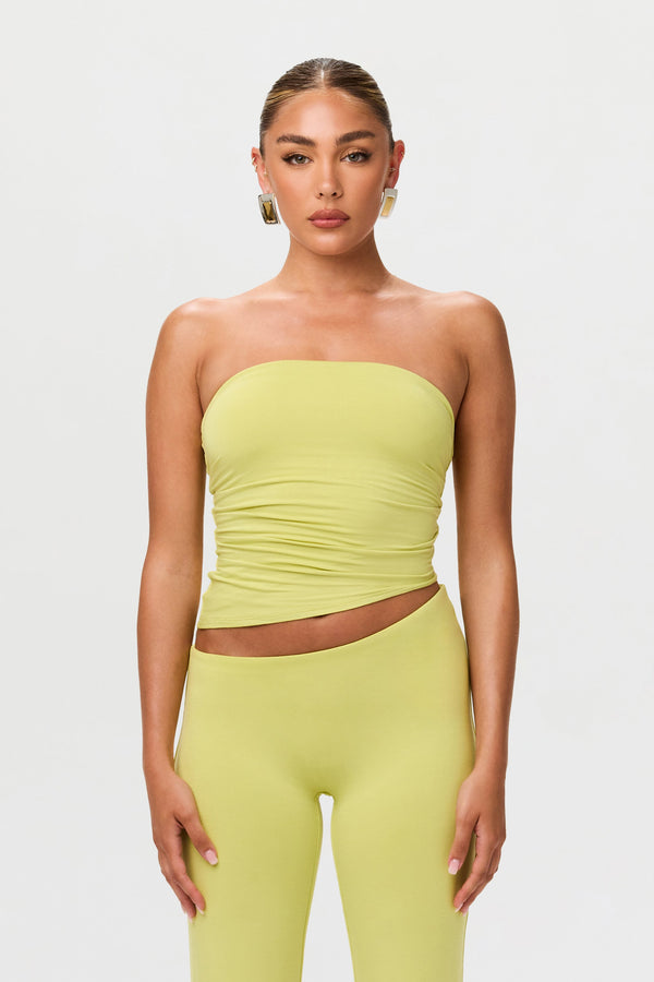 Naked Wardrobe Smooth Asymmetric Tube Top