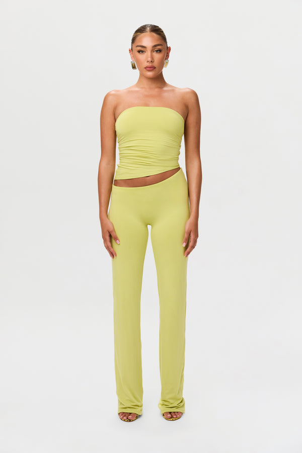 Naked Wardrobe Smooth Asymmetric Tube Top