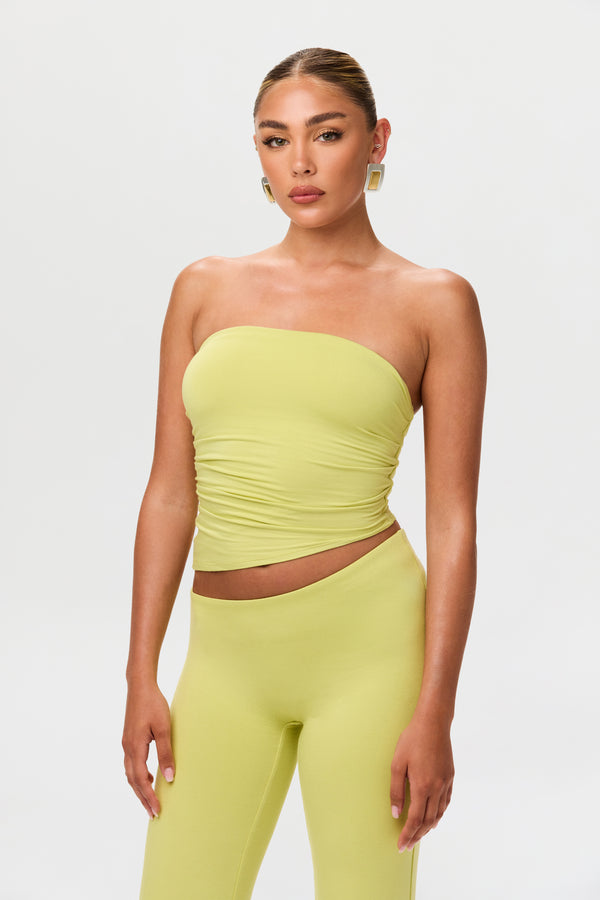 Naked Wardrobe Smooth Asymmetric Tube Top