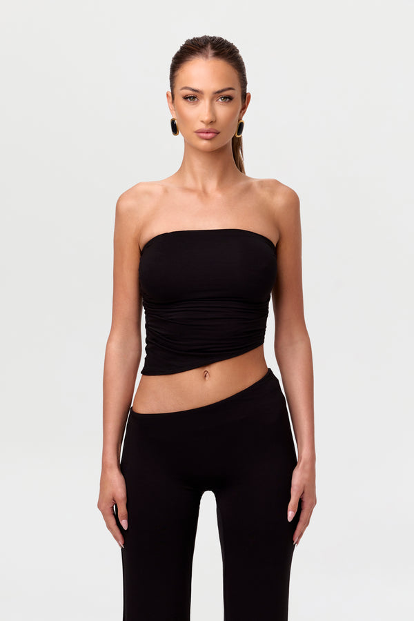 naked wardrobe Smooth Asymmetric Tube Top
