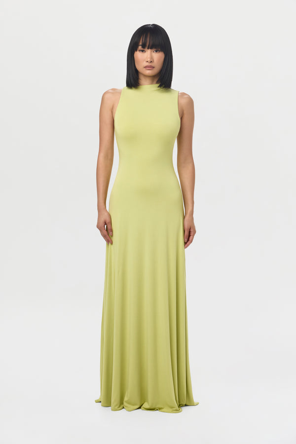naked wardrobe Smooth Sleeveless A-Line Maxi Dress