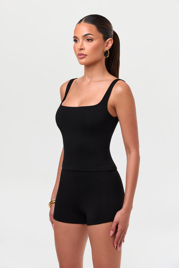 Naked Wardrobe Smooth Tank Top