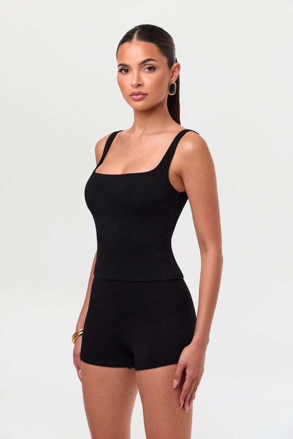 Naked Wardrobe Smooth Tank Top