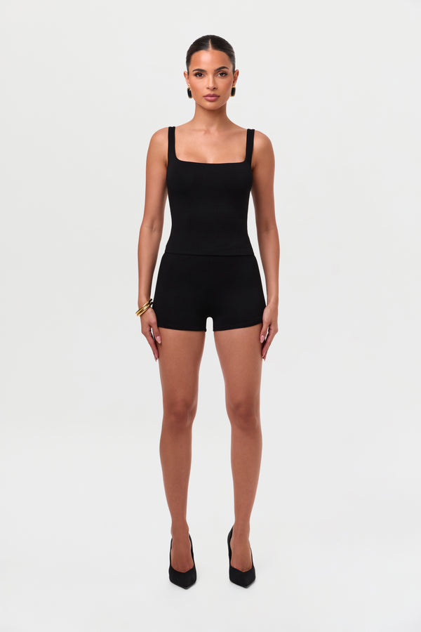 Naked Wardrobe Smooth Tank Top