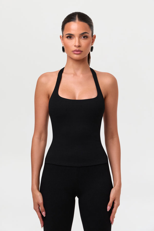 naked wardrobe Snatched Contour Halter Top