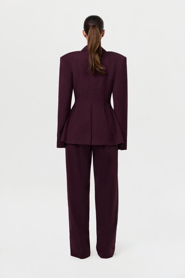 Naked Wardrobe Suiting Double-Breasted Blazer