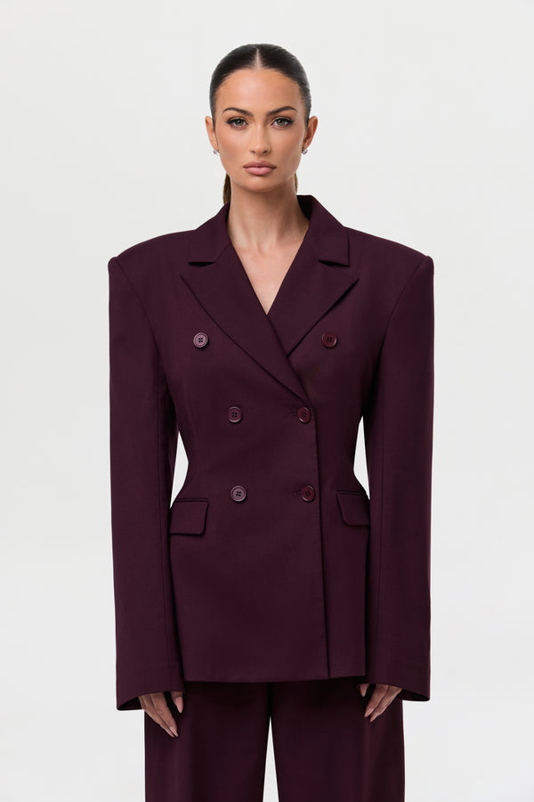 naked wardrobe Suiting Double-Breasted Blazer