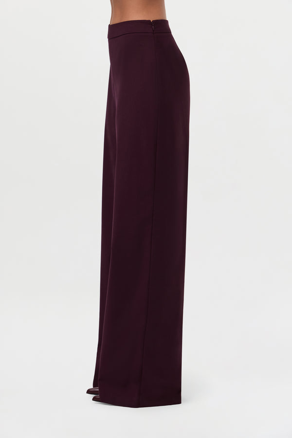 Naked Wardrobe Suiting Wide-Leg Pant