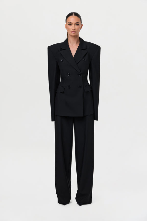 Naked Wardrobe Suiting Wide-Leg Pant