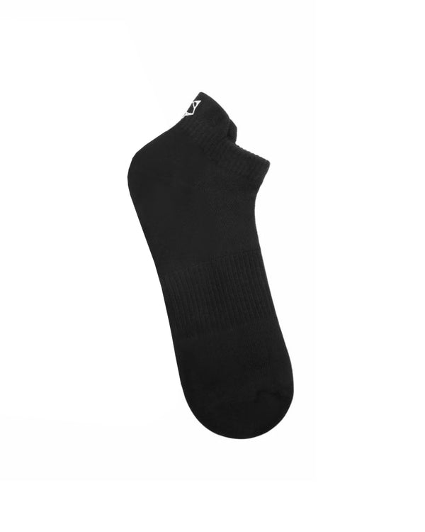 naked wolfe 1 Pack Womens Ankle Socks Black