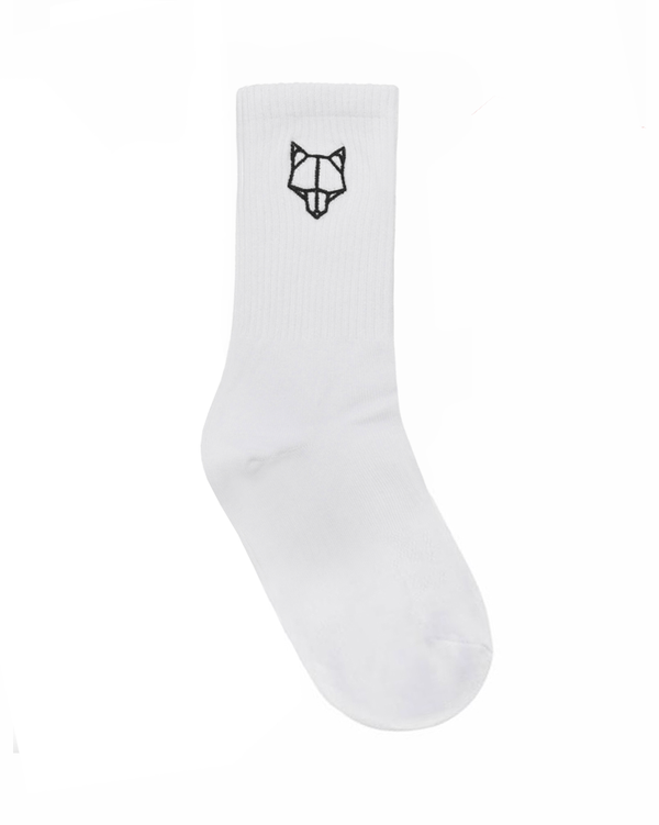 naked wolfe 1 Pack Womens Socks White