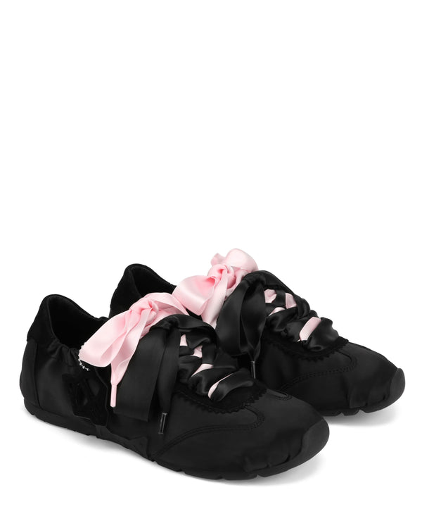 Naked Wolfe Adorable Black Satin