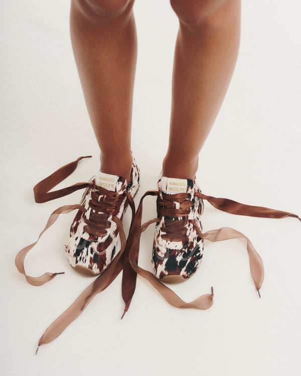 Naked Wolfe Adorable Cow Print