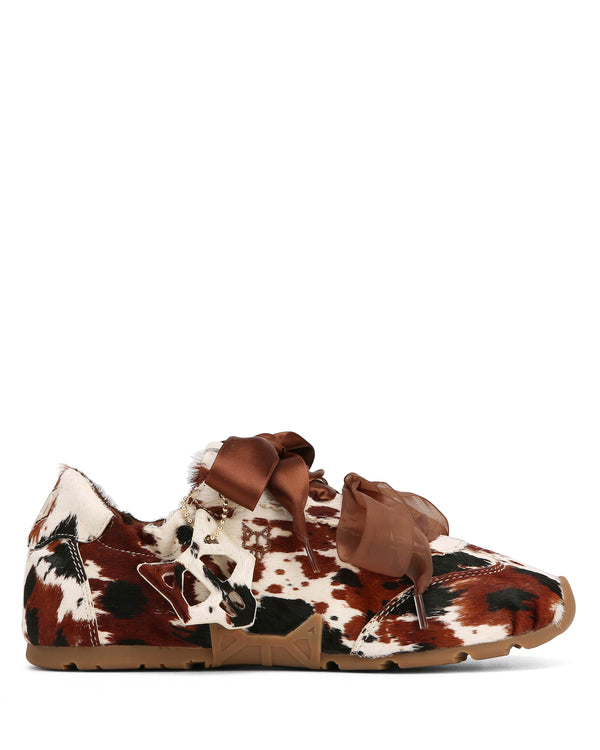 naked wolfe Adorable Cow Print