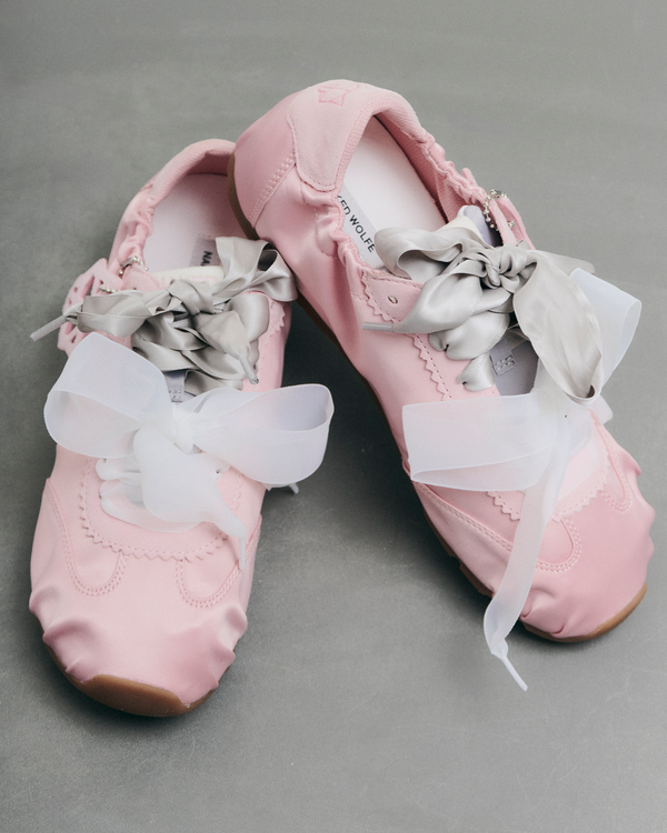 Naked Wolfe Adorable Pink Satin