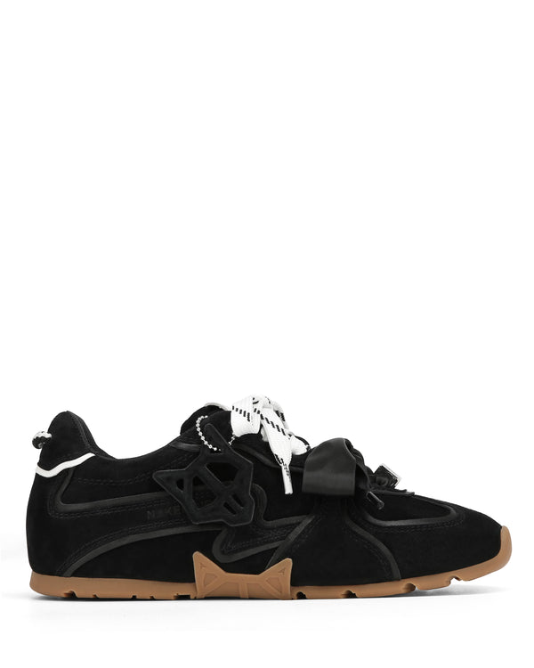 naked wolfe Adored Black Suede