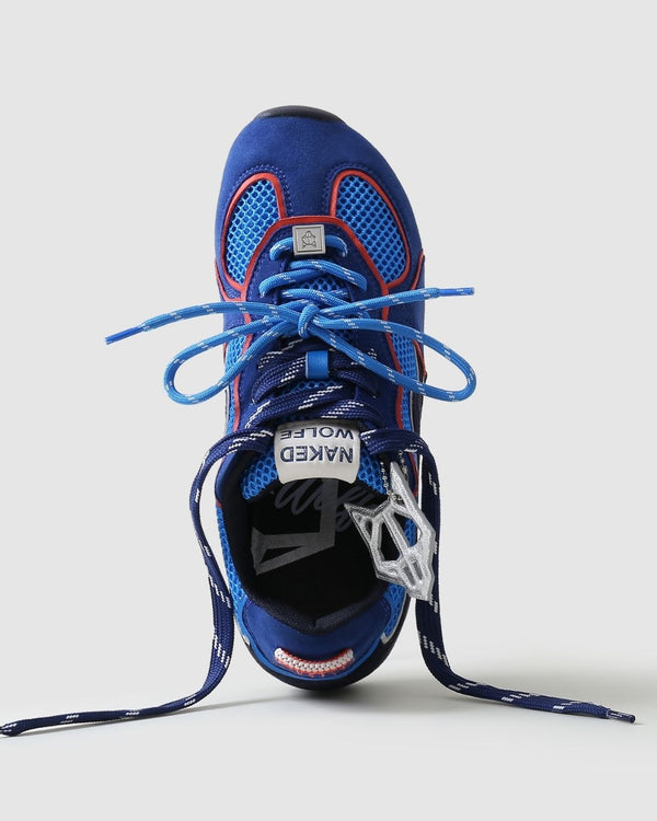 Naked Wolfe Adored Blue Mesh