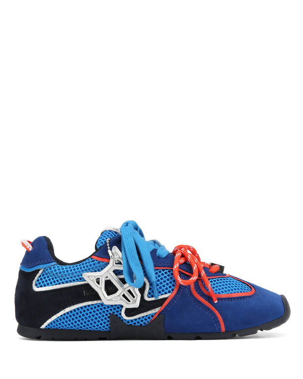 Naked Wolfe Adored Blue Mesh