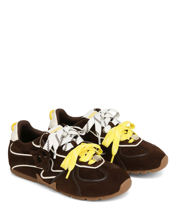 Naked Wolfe Adored Brown Suede