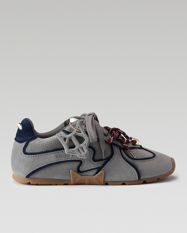 Naked Wolfe Adored Grey Suede