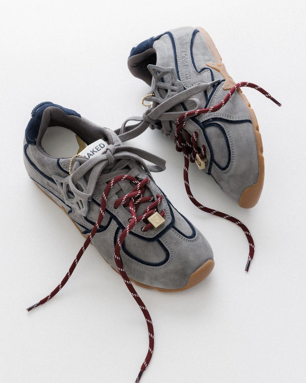 Naked Wolfe Adored Grey Suede
