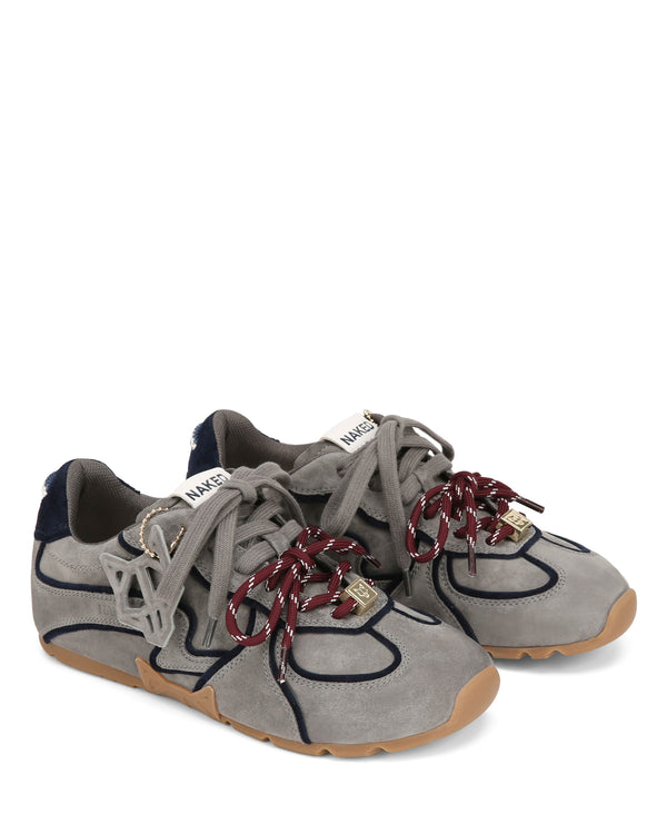 Naked Wolfe Adored Grey Suede