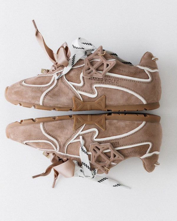 Naked Wolfe Adored Mushroom Suede
