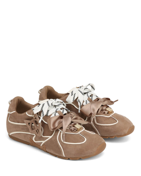 Naked Wolfe Adored Mushroom Suede