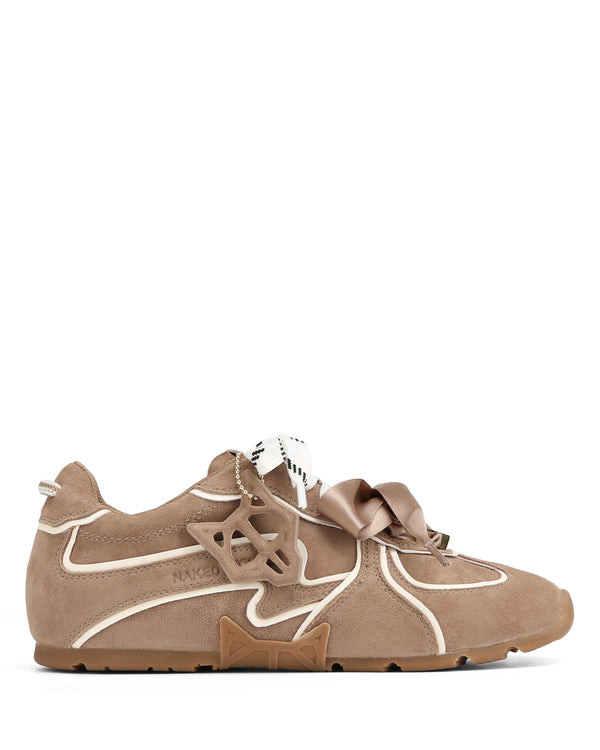 naked wolfe Adored Mushroom Suede