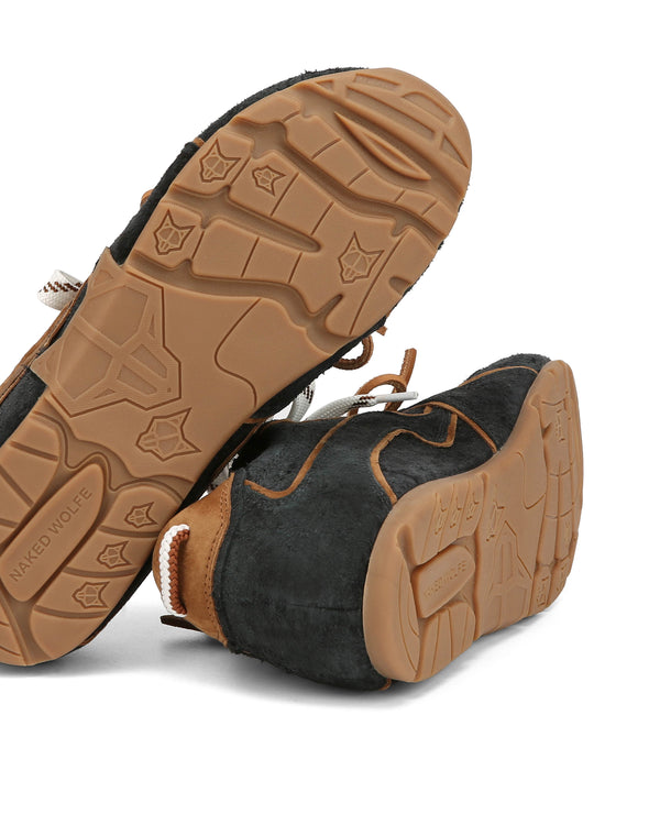 Naked Wolfe Adored Navy Tie Dye Suede
