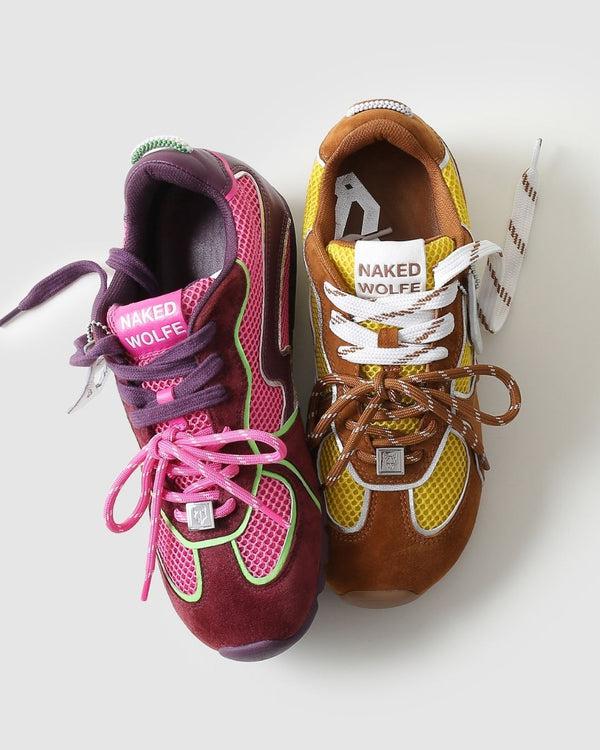 Naked Wolfe Adored Pink Mesh