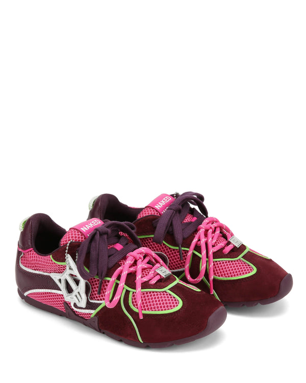 Naked Wolfe Adored Pink Mesh