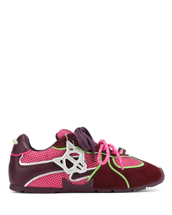 naked wolfe Adored Pink Mesh