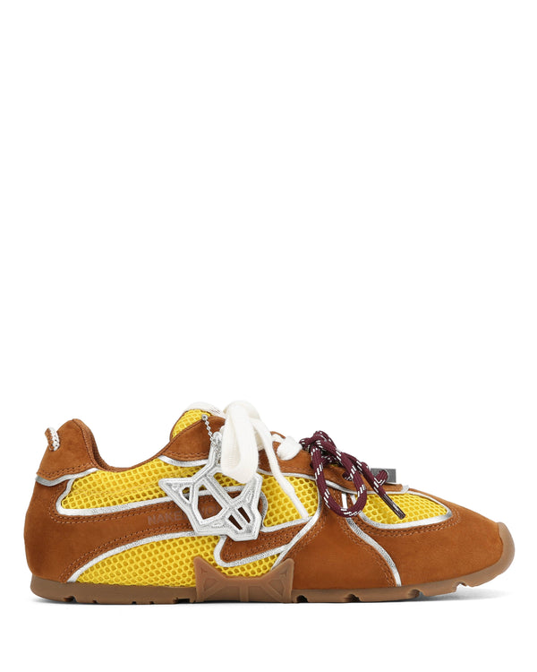 Naked Wolfe Adored Tan Mesh