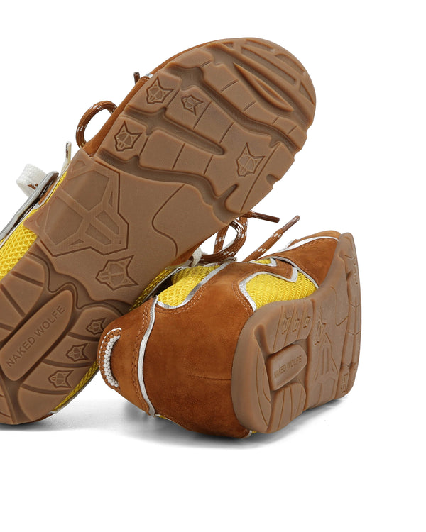 Naked Wolfe Adored Tan Mesh