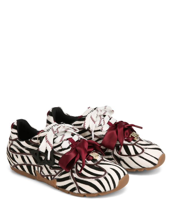 Naked Wolfe Adored Zebra Pony