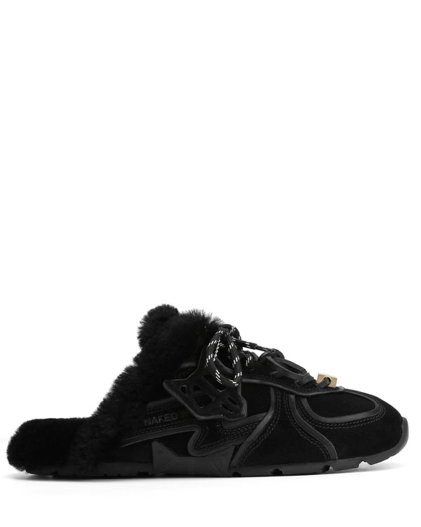 Naked Wolfe Adorn Black Suede
