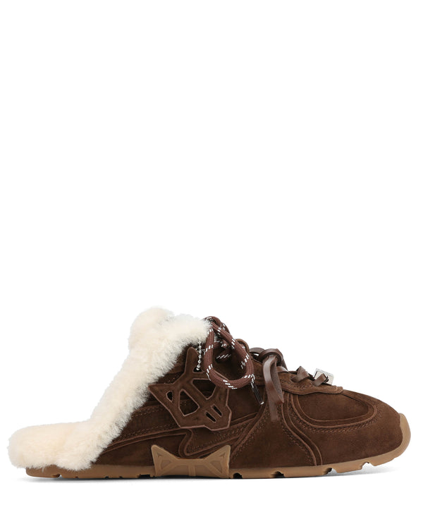 Naked Wolfe Adorn Brown Suede