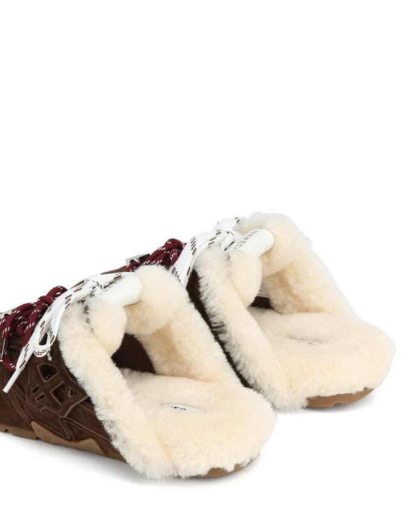 Naked Wolfe Adorn Brown Suede